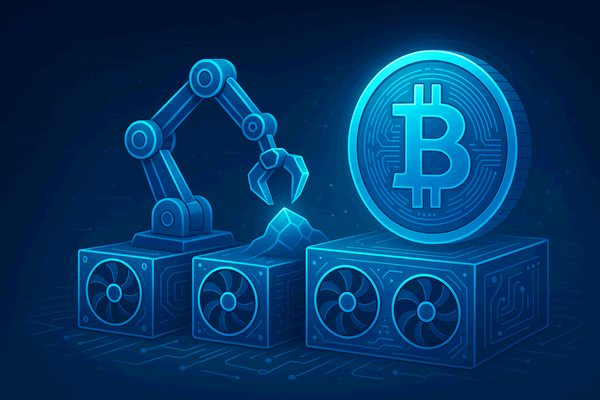 Bitcoin bányászat